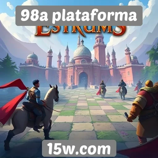 98a plataforma oferece novos jogos de estratégia